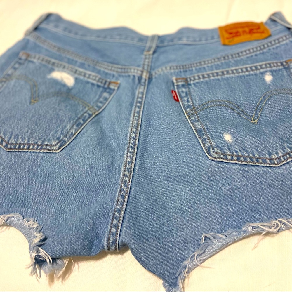 Levi’s 501 Original High Rise Women’s Shorts